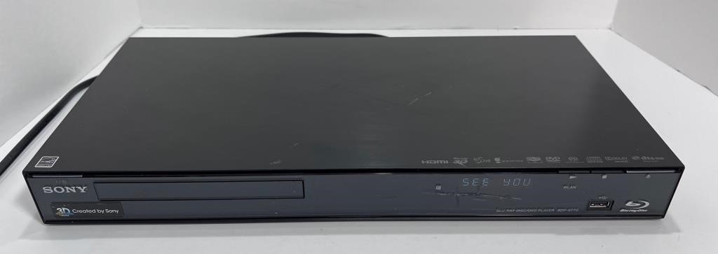 Sony BDP-S770 Blu-ray Disc Player - Black