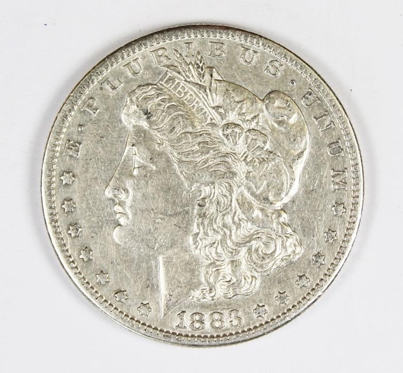 1883-S MORGAN SILVER DOLLAR