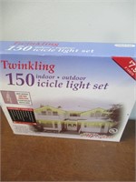 New Box Twinkling Icile Light set