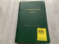 1956 ND Brand Book