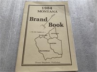 1984 Montana Brand Book