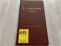 1950 ND Brand Book