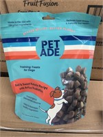(146x) Bag of Pet Ade Training Dog Treat