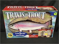 TRAVIS THE SINGING TROUT IN BOX - WORKS