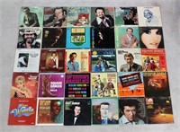 (30) Country Music LP Vinyl Records