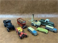 Vintage Die Cast and Iron Cars and more