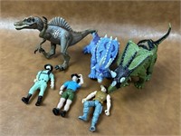 Vintage Action Figures and Jurassic Park