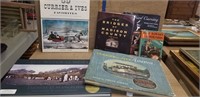 LOT OF HISTORY & MISC. BOOKS