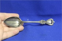 Harris and Shafer Sterling Spoon