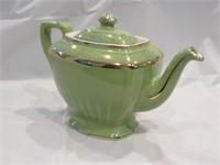 Hall China Hollywood Chartreuse teapot