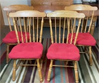 Virginia House Wood Dining Chairs