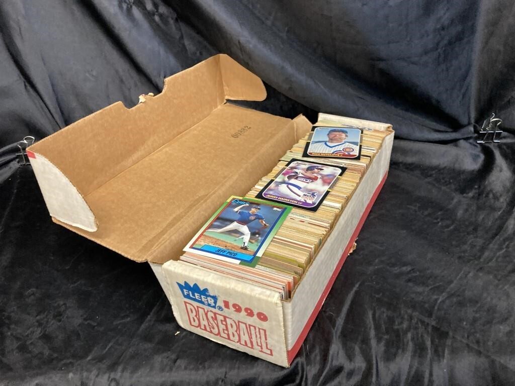 MIXED SPORTS TRADING CARDS BOX