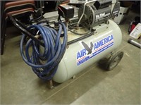 Air America 5HP 20Gal. Rolling Air Compressor