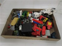 LEGOS flat of Legos and more