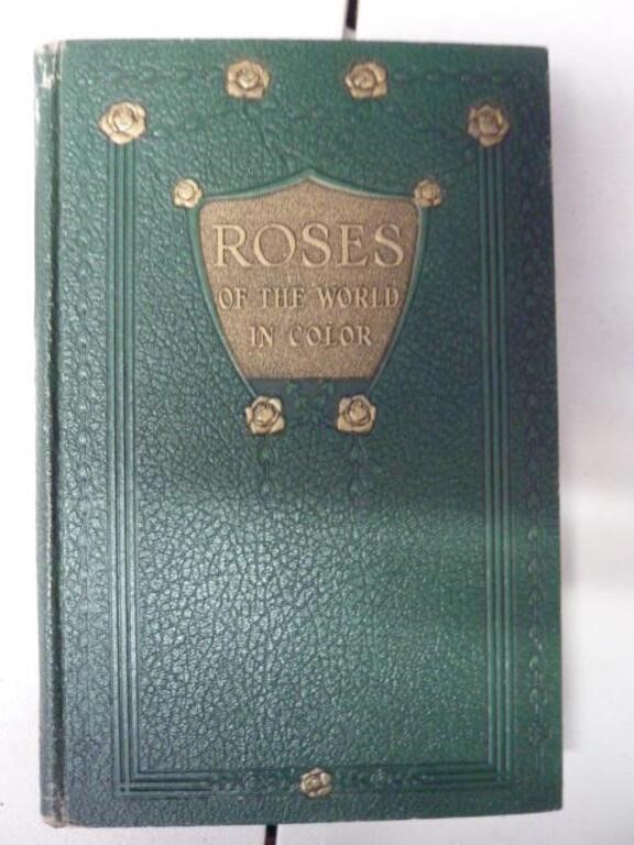 VINTAGE COPY OF "ROSES OF THE WORLD"