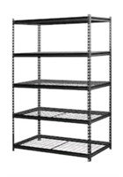 Project Source Metal Heavy Duty 5-Tier  Shelving