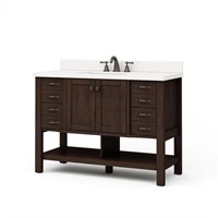 *Allen + Roth | Kingscote Vanity - 1 Sink - 2