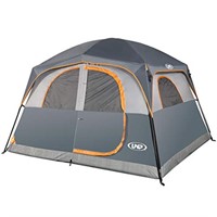 UNP Tents 6 Person Waterproof Windproof Easy