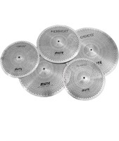 Mute Cymbal Set Low Volume Cymbal Set