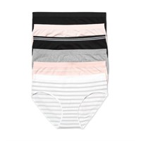 Woen's Sealess Hipster Underwear 6pk - Auden?