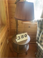 Wooden Lamp Table