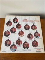 A Very Merry Christmas Vinyl Record