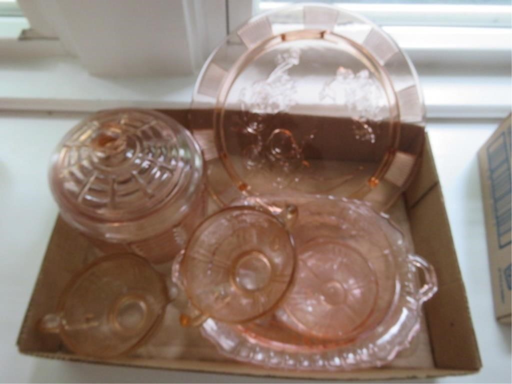 DECORATIVE DISHES (CUPS, PLATES, PITCHER,