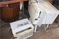 3 AIR CONDITIONERS/ WORK