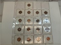 OF) Lot of Great Britain farthings