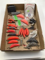 ASSORTED FISHING WEIGHTS