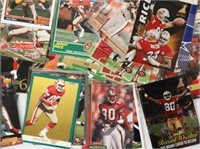 123 Jerry Rice Football Cards Lot