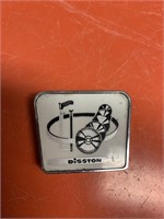 VINTAGE DISSTON ADVERTISING TAPE MEASURE