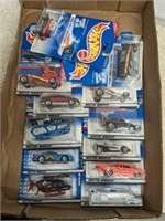 TRAY OF HOTWHEELS