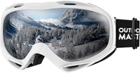 OutdoorMaster OTG Ski Goggles - Over Glasses