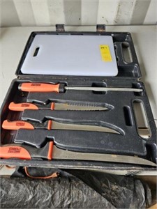Fillet Knife Set