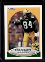 Sterling Sharpe 1990 Fleer #180