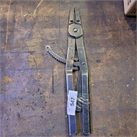 S-6700 SNAP WRING PLIERS