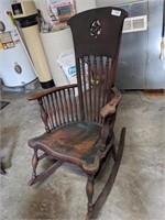 Antique Rocking Chair