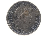 1900-S Barber Dime