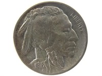 1916 Buffalo Nickel