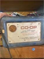 Co-op 12 V battery fence charger