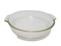 Pyrex Round Vintage Pie Dish With Handles J167