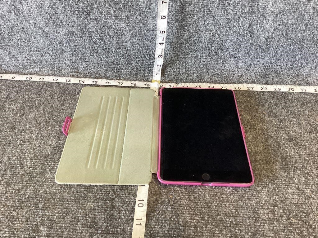 iPad with Case