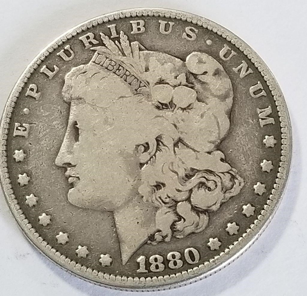 A Friends Online Coin Auction