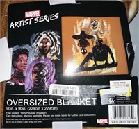 Marvel Artist Series Oversized Blanket 90x90