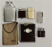 Vintage Cigarette Lighters & Lighter/Cases
