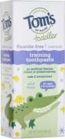 New Tom's of Maine Fluoride-Free Toddler Training