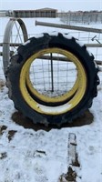 12.4-38 Tires on John Deere Rims
