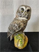 The Townsends Vintage Ceramic Owl