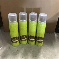 4 cans of NEW Macadamia Hair Spray